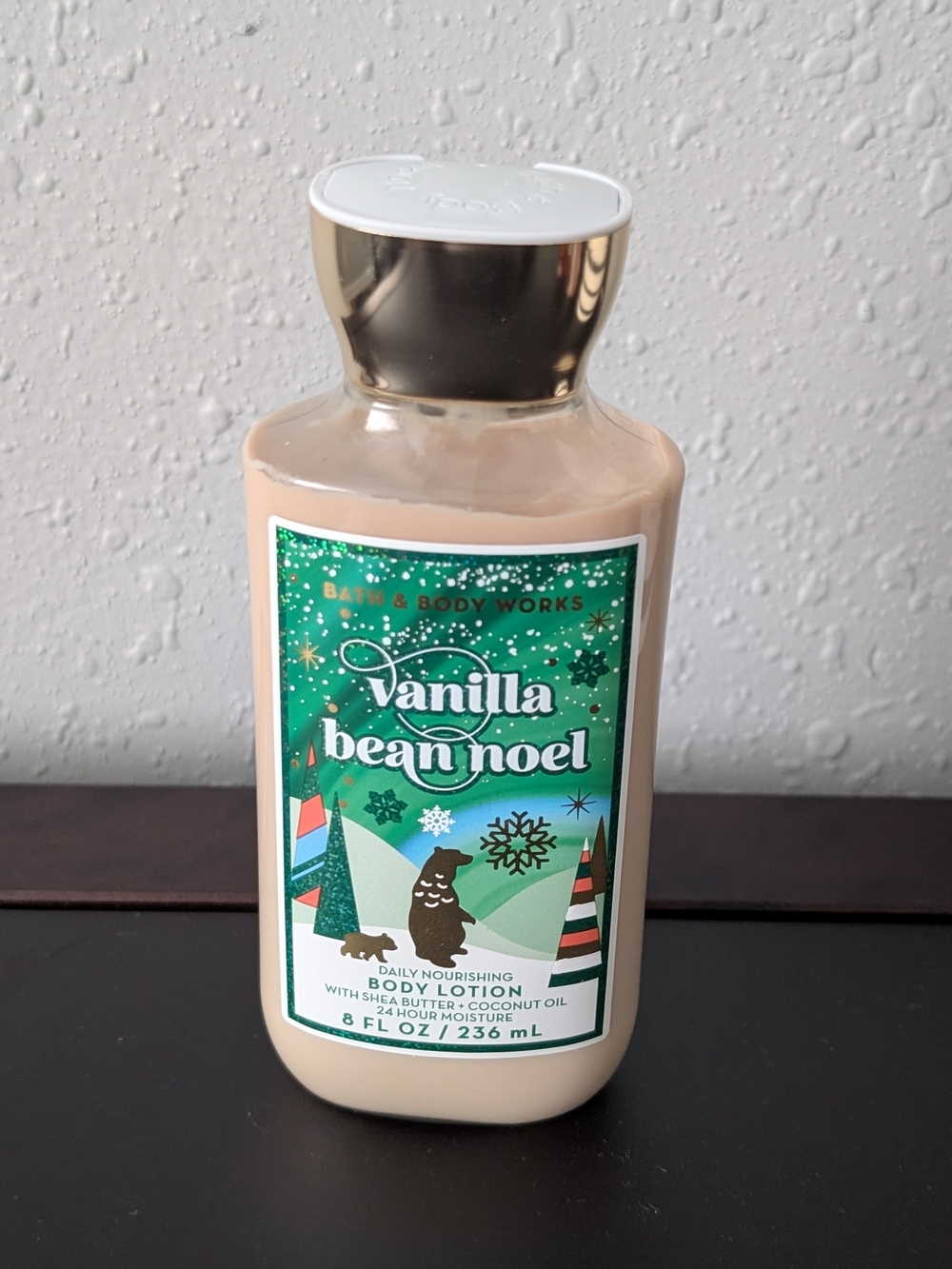 Bath & Body Works Vanilla Bean Noel Body Lotion